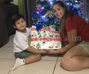 Tanya Padilla tenía seis meses de gestación, iba acompañada de su hijo de tres años cuando ocurrió la tragedia.