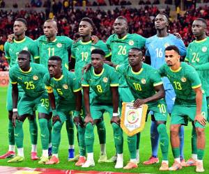 Pape Gueye anotó el gol del triunfo para Senegal ante Marruecos en la Copa Africana.