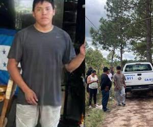 Un joven perdió la vida en Siguatepeque cuando desconocidos intentaron robarle su motocicleta. El muchacho quedó entre la maleza.