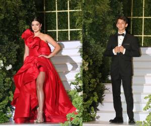 El desfile por la escalinata dio inicio al encuentro de los seniors 2025 de la Academia Los Pinares. Los 28 estudiantes descendieron uno a uno, captados por los flashes de la prensa y recibidos con aplausos y vítores desde el salón de eventos. A continuación, algunas fotografías del acto.