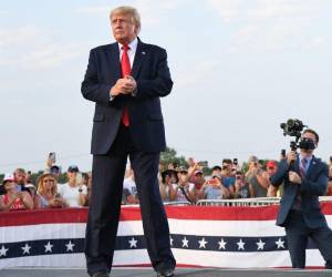 Donald Trump, expresidente de los Estados Unidos.