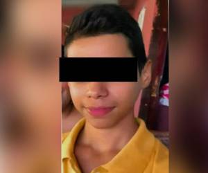 Imagen en vida del menor que fue hallado muerto en Las Vegas, Santa Bárbara.