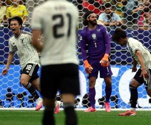 Kaishu Sano aprovechó la mala salida de Danilo para poner a ganar a Japón.