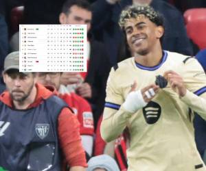 Lamine Yamal le dio el triunfo al Barcelona para que siga con ventaja en la cima.