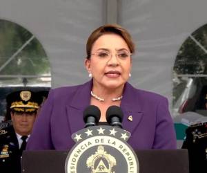 La presidenta Xiomara Castro, instruyó para qué se realizará el proceso de transición.