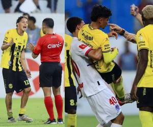 El duelo del pasado fin de semana estuvo marcado por varios actos no adecuados.