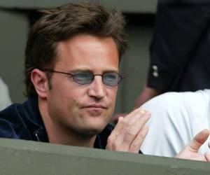 Fotografía de archivo del actor estadounidense Matthew Perry.