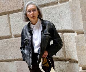 La canadiense Anne Carson, Premio Nobel de Literatura 2026.
