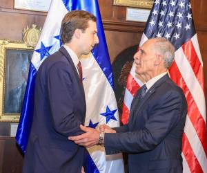 El gobernante destacó que EE UU continúa siendo el principal socio comercial de Honduras, por lo que consideró clave mantener abiertos los espacios de cooperación económica y diplomática.