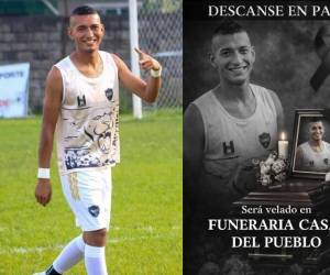 Luto en el deporte nacional por el cruel asesinato de reconocido futbolista hondureño. Los desgarradores detalles de su muerte.