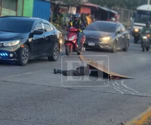 Según relatos de sus familiares, López López había salido de su turno nocturno cuando ocurrió el hecho.