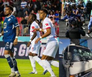 El pasado domingo se vivió una zona de guerra en las afueras del estadio previo al clásico.