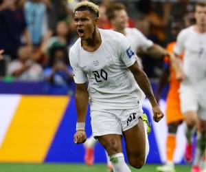 Antonio Nusa anotó el golazo con el que Noruega está derrotando a Costa de Marfil.