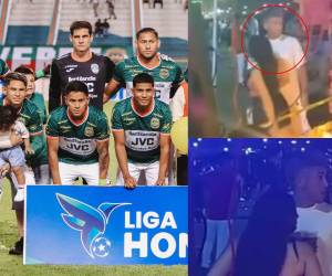 Los futbolistas hicieron actividades indebidas el pasado fin de semana.