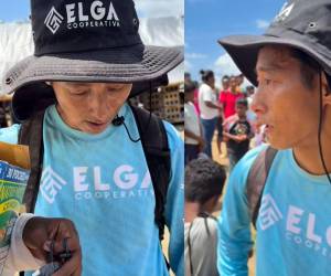 Con mucha tristeza y los ojos cristalizados, Shin Fujiyama se despidió de Umru, en La Mosquitia hondureña, pero lo hizo con la satisfacción de haber construido una nueva escuela para los niños de la comunidad.