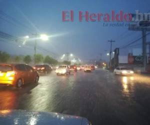 Tegucigalpa es declarado en emergencia por la tormenta Julia.