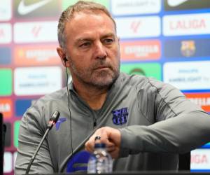 Hansi Flick también se refirió a Gavi y Lewandowski.