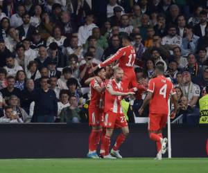 Imágenes del desarrollo del partido.