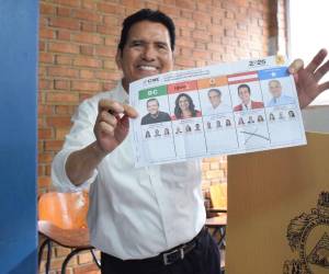 Eliseo Castro quedó en tercer lugar entre los candidatos a la alcaldía del Distrito Central.