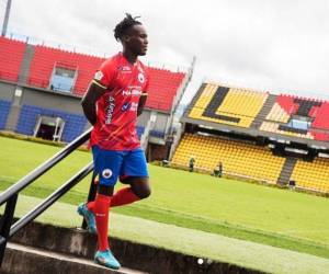 Rubilio Castillo había firmado por el Deportivo Pasto en julio.