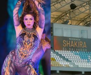 La cantante colombiana Shakira elevó la expectativa a través de sus redes sociales antes de su debut esta noche en El Salvador.