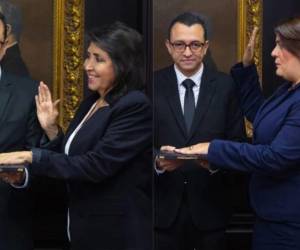 La nueva embajadora de Honduras ante Argentina es Rosario Castillo Galo y María Dolores Agüero como embajadora de Honduras ante el Reino de Bélgica.