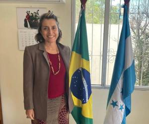 La embajadora llegó a Honduras hace 14 meses y detalló que su gobierno seguirá apoyando al mandato de Xiomara Castro.