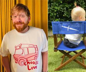 El actor británico reconoció en The Hollywood Reporter que los primeros meses como padre estuvieron marcados por miedos constantes y problemas de sueño. Grint comparte dos hijas con la actriz Georgia Groome.