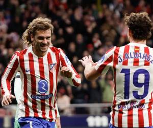 Antoine entró al minuto 60 con la llave para darle la victoria al equipo de Simeone.