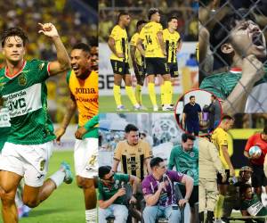 Marathón clasificó a la final de Liga Nacional tras dejar en el camino a Olimpia y Real España. Las postales que dejó el partido.