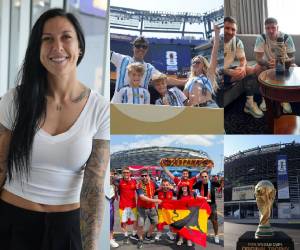 Este domingo se juega la final del Mundial 2026. Te mostramos el ambiente en el MetLife Stadium de Nueva York previo al arranque del partido.