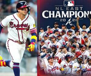 El equipo de Atlanta barrió 3-0 la serie ante los Astros de Houston.