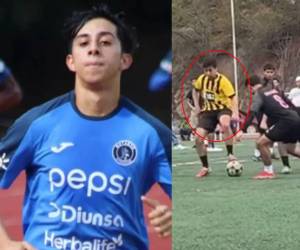 Se postulaba como una de las jóvenes promesas con gran futuro por delante en Motagua, pero esta es la actualidad que vive Yostin Obando.