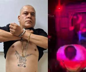 El cabecilla de la estructura criminal MS-13, Álvaro Osiris Acosta Bustillo, fue capturado la noche del jueves -11 de diciembre- para ser sometido a un proceso de extradición.