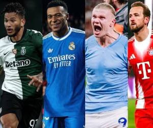 La actividad de este miércoles dejó movimientos en la tabla de goleadores de Europa. Así marcha la carrera y sorpresa por el liderato.