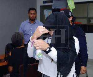 Katherine Yulibeth Romero fue declarada culpable por tres delitos sexuales en perjuicio de dos menores de edad, hermanos, niña y niño, ambos hijos de su expareja.