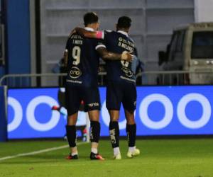 Luego que Choloma comenzara ganando, Jonathan Moya se encargó de darle vuelta al marcador.