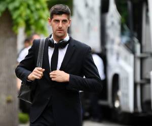 El guardameta belga, que perdió una final de Champions League cuando era dirigido por el Cholo, habló previo a la final ante Liverpool.