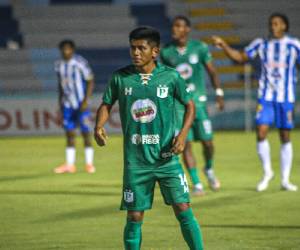 Imágenes del desarrollo del partido.