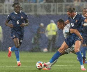 Mbappé ha vuelto a anotar con la selección de Francia y llega a 15 goles en Mundiales.