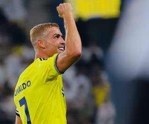 Así celebró Cristiano Ronaldo su gol número 978 de sus carrera.