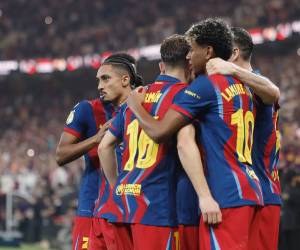 Imágenes del desarrollo del partido.