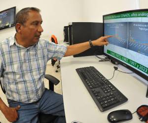 El director de Cenaos, Francisco Argeñal, advirtió que la lluvia solo será de 30 a 40 días en el corredor seco.