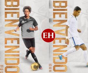 El brasileño y el veterano defensor son los primeros refuerzos de Olimpia para la próxima temporada.