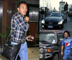 Rambo de León es uno de los exjugadores hondureños más queridos y aquí te mostramos su vida de lujo durante su prime en Italia.