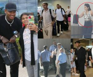 Este domingo arribó una gran cantidad de legionarios para unirse a la Selección Nacional de Honduras de cara a los duelos eliminatorios ante Nicaragua y Costa Rica.