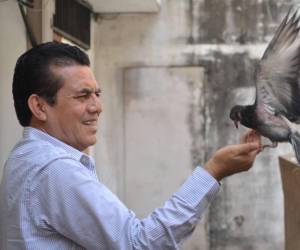 El periodista hondureño Arístides Aceituno será despedido este día por sus familiares y el gremio periodístico, tras su fallecimiento.