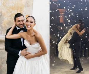 Alejandra Capetillo Gaytán, hija de Biby Gaytán y Eduardo Capetillo, compartió por primera vez los videos inéditos de su boda religiosa con Nader Shoueiry, celebrada el pasado 24 de mayo en la Hacienda Zotoluca, en Hidalgo.