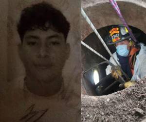 Las autoridades identificaron al joven encontrado muerto en una cloaca en la colonia San José de la Vega en Tegucigalpa. Fue el Cuerpo de Bomberos quien tuvo que sacar al joven del lugar. Esto se sabe.