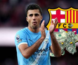 Barcelona le pone las cosas claras a Rodri. Sale a la luz la millonaria oferta que hicieron por el jugador y postura del Manchester City.